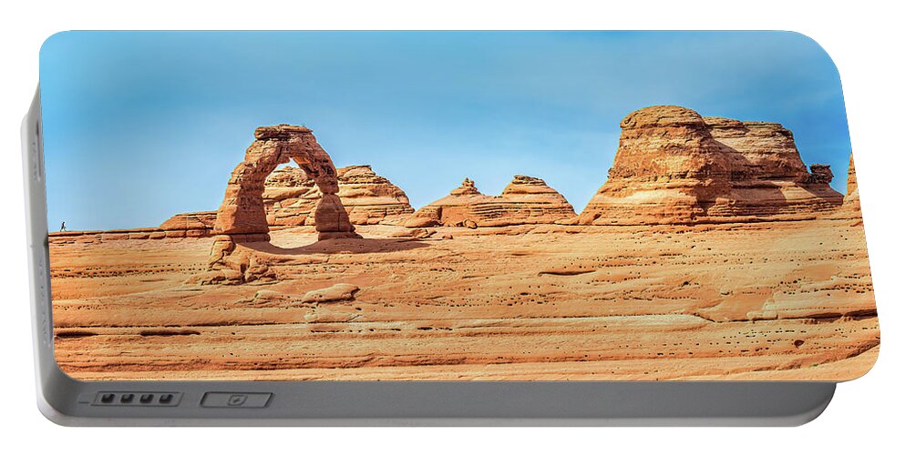 Arches National Park Portable Battery Charger featuring the photograph Delicate Arch by Marla Brown