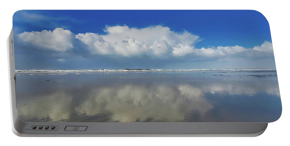 Tofino Portable Battery Charger featuring the photograph Duality by Allan Van Gasbeck