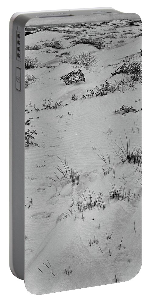 Cumberland Island Portable Battery Charger featuring the photograph Dunes, Cumberland Island, 1987 by John Simmons