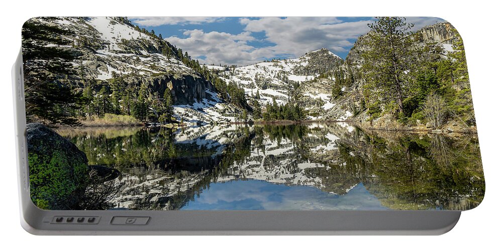 Eagle Lake Portable Battery Charger featuring the photograph Eagle Lake by Gary Geddes
