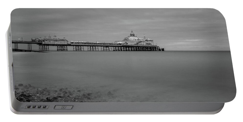 Eastbourne Portable Battery Charger featuring the photograph Eastbourne Pier by Andrew Lalchan