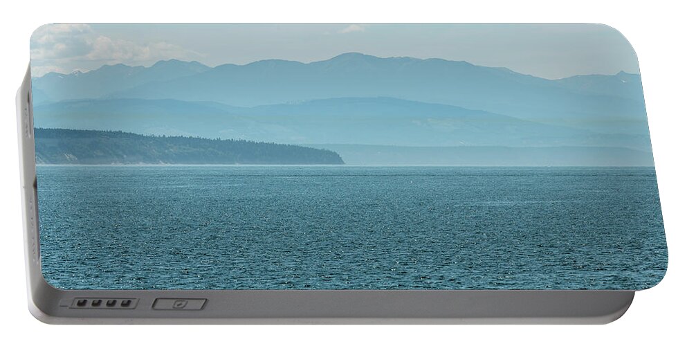 Ebey's Vista Portable Battery Charger featuring the photograph Ebey's Vista by Tom Cochran