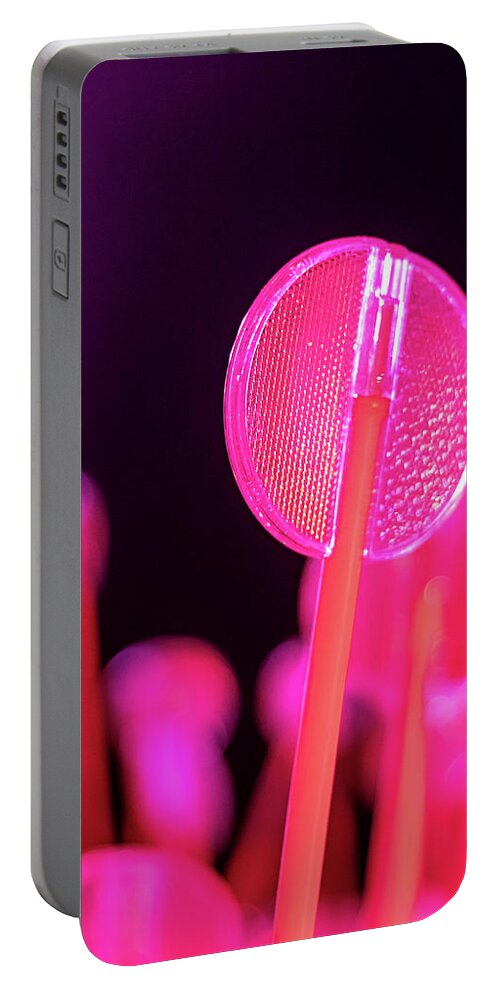 Electric Portable Battery Charger featuring the photograph Electric Lollipop by Rick Nelson