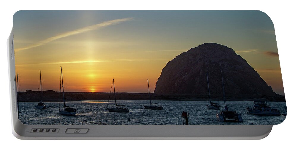 Sunset Portable Battery Charger featuring the photograph Encore by Stephen Sloan