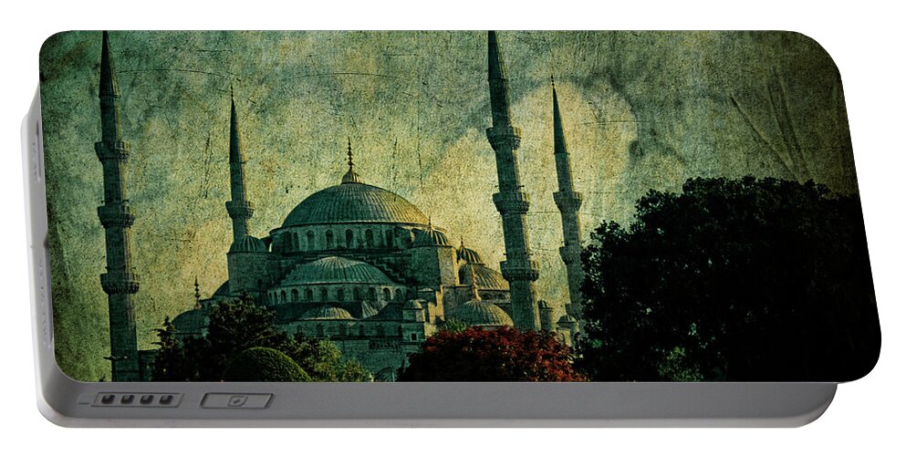 Turkey Portable Battery Charger featuring the photograph Eventide by Andrew Paranavitana