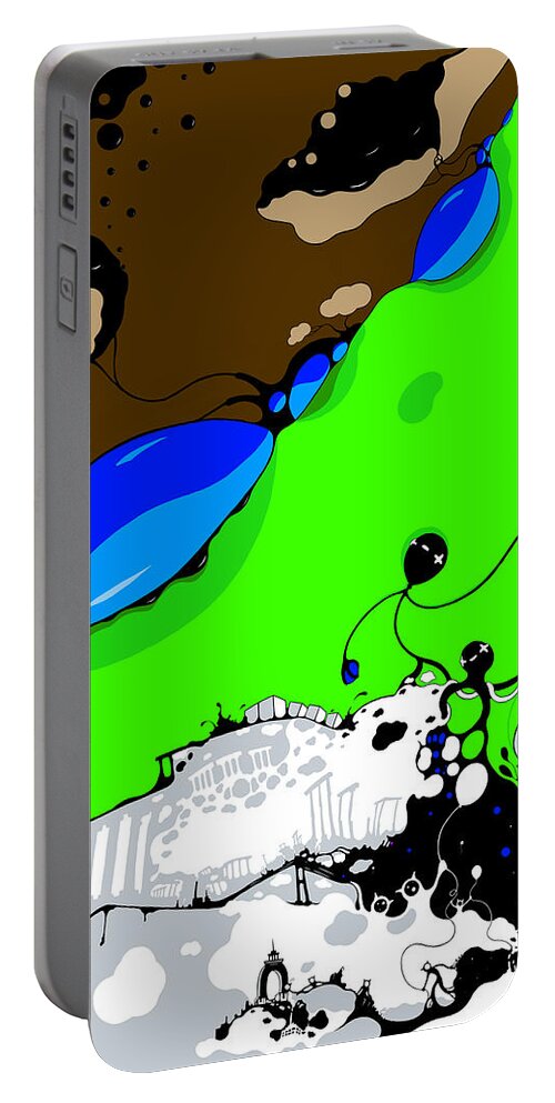 Avatars Portable Battery Charger featuring the digital art Expose by Craig Tilley