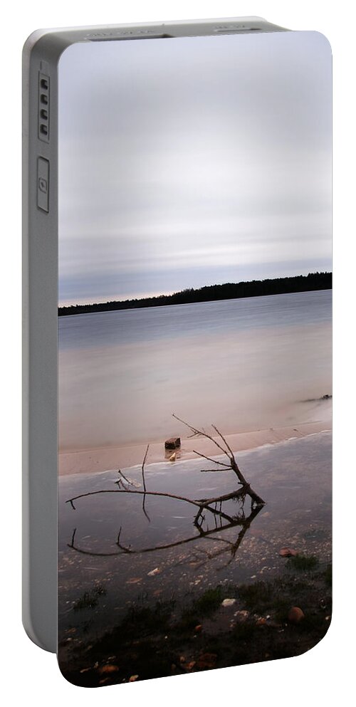 National Park Portable Battery Charger featuring the photograph Faces Of Maasduinen 12 by Jaroslav Buna