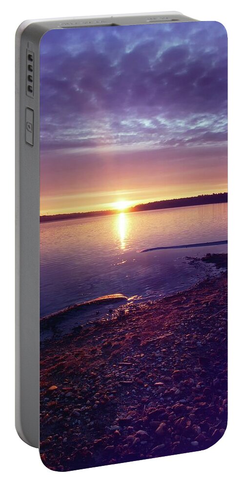 National Park Portable Battery Charger featuring the photograph Faces of Maasduinen 3 by Jaroslav Buna