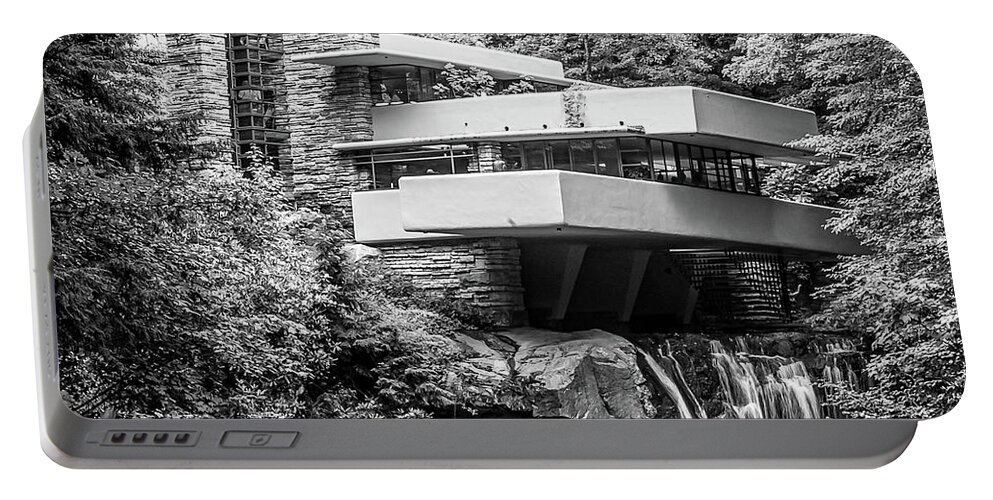 Building Portable Battery Charger featuring the photograph Falling Waters by Louis Dallara