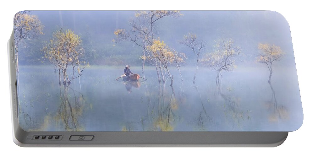 Awesome Portable Battery Charger featuring the photograph Fantasy by Khanh Bui Phu