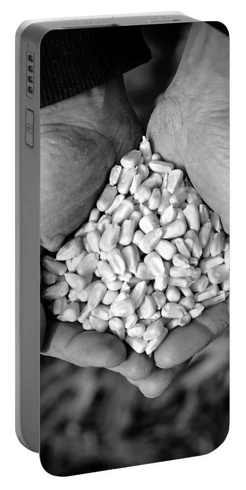 Agriculture Portable Battery Charger featuring the photograph Feeding The World by Lens Art Photography By Larry Trager