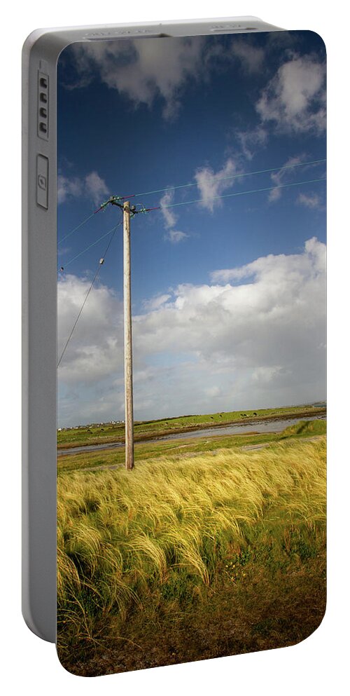 Fenit Portable Battery Charger featuring the photograph Fenit Without Comms by Mark Callanan