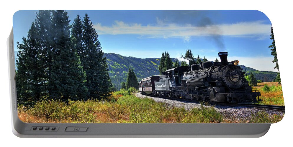 Fine Art Portable Battery Charger featuring the photograph First Colorado Crossing by Robert Harris