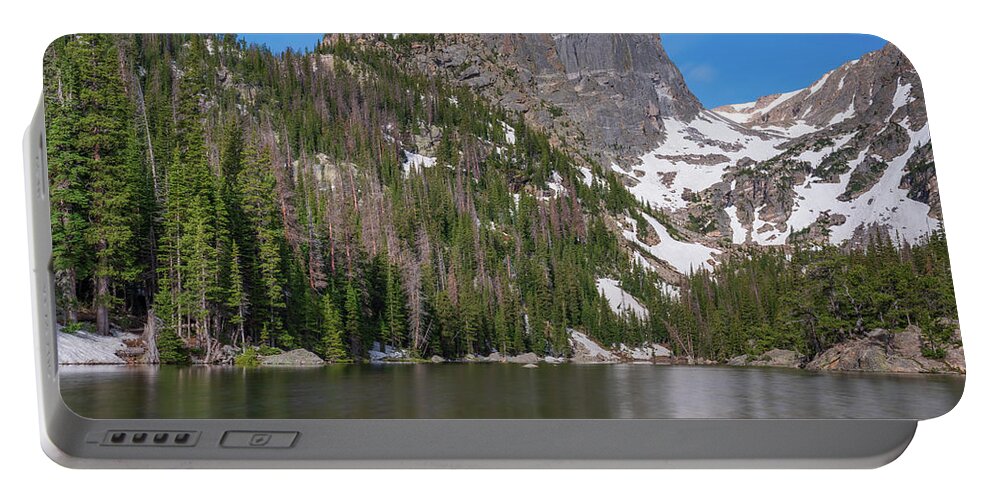 America Portable Battery Charger featuring the photograph Flat Top Mountain - Rocky Mountain National Park by Kyle Lee