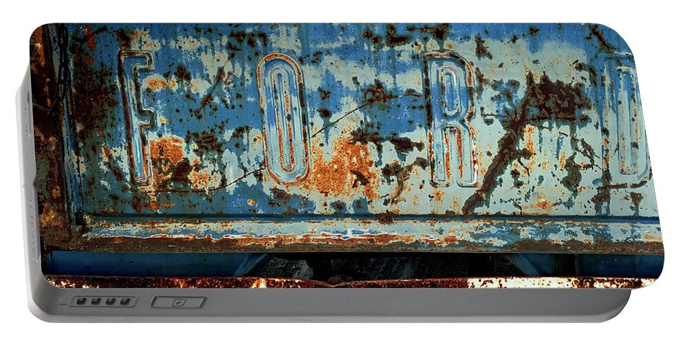 Ford Truck Portable Battery Charger featuring the photograph Ford by Kathryn Alexander MA