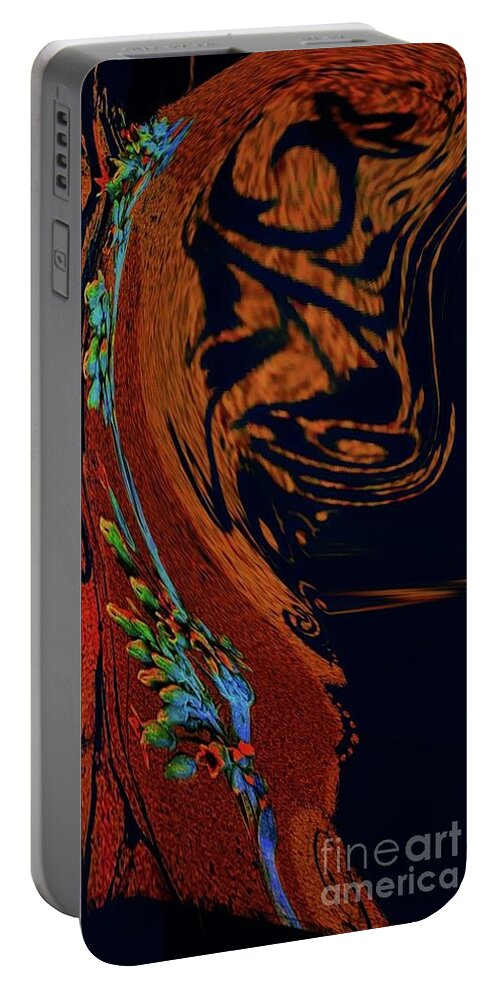 Character Portable Battery Charger featuring the digital art Forever Love by Glenn Hernandez
