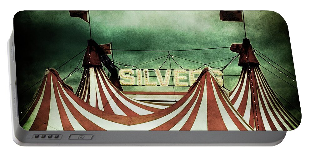 Circus Portable Battery Charger featuring the photograph Freak Show by Andrew Paranavitana