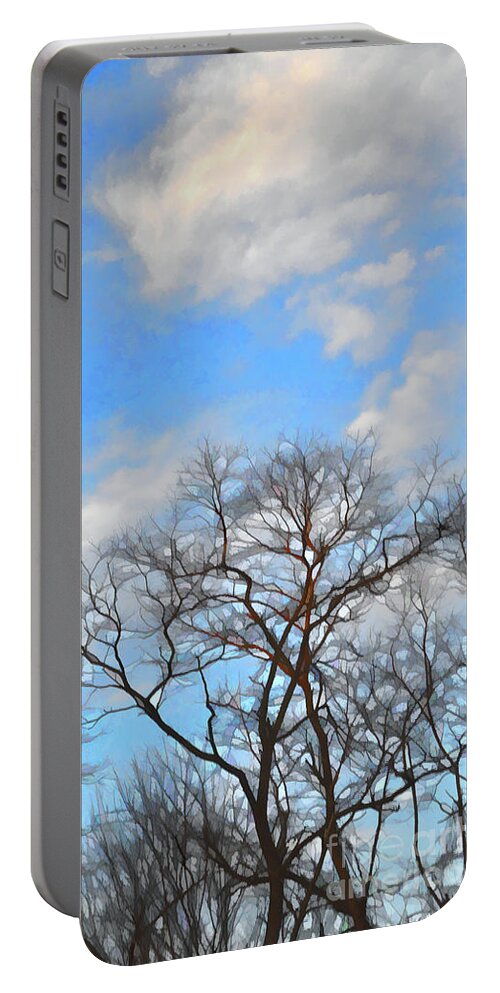 Trees Portable Battery Charger featuring the photograph Freedom by Robyn King