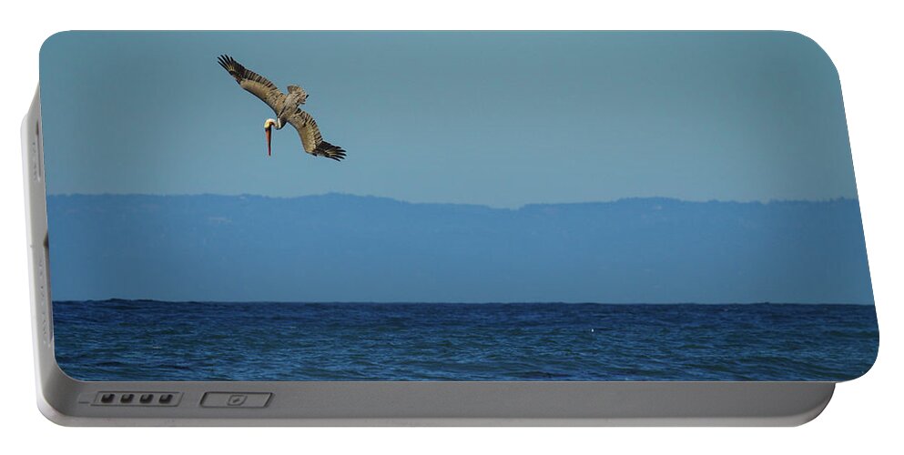 Pelican Portable Battery Charger featuring the photograph Freedom by Stephen Sloan