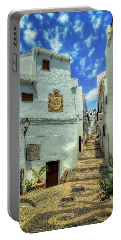 Frigiliana Portable Battery Charger featuring the photograph Frigiliana by Micah Offman