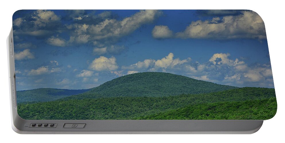 From Moormans Gap Portable Battery Charger featuring the photograph From Moormans Gap by Raymond Salani III