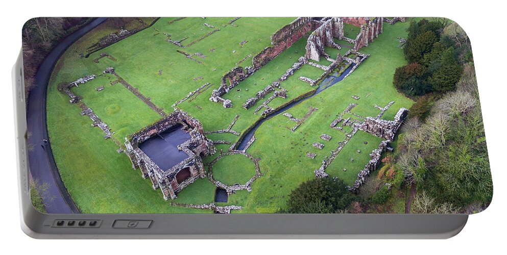 Furness Abbey Portable Battery Charger featuring the photograph Furness Abbey 2 by Steev Stamford