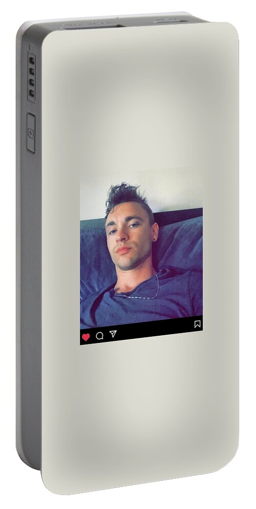 Gay Portable Battery Charger featuring the photograph Gay Privilege by Leslie Byrne