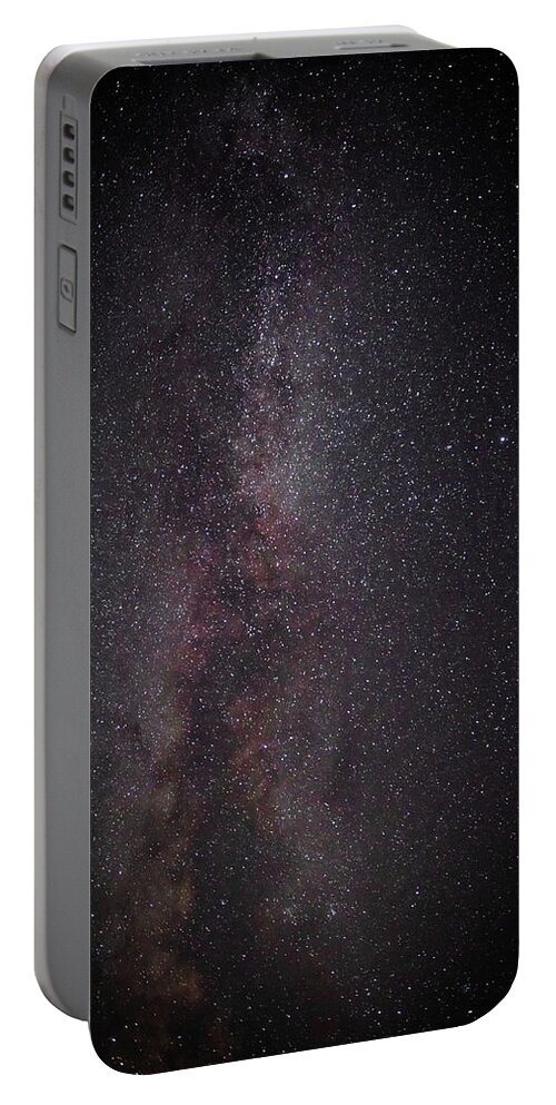 Space Portable Battery Charger featuring the photograph Gazing by Jamie Tyler