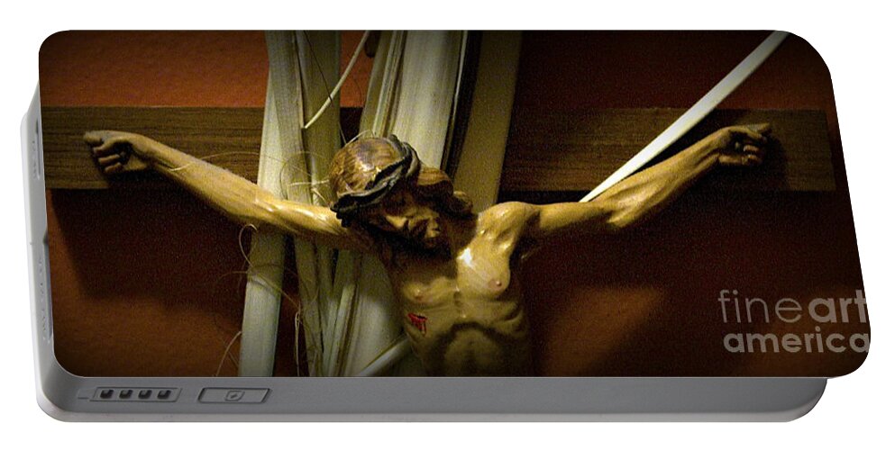 Good Friday Portable Battery Charger featuring the photograph Good Friday by Frank J Casella