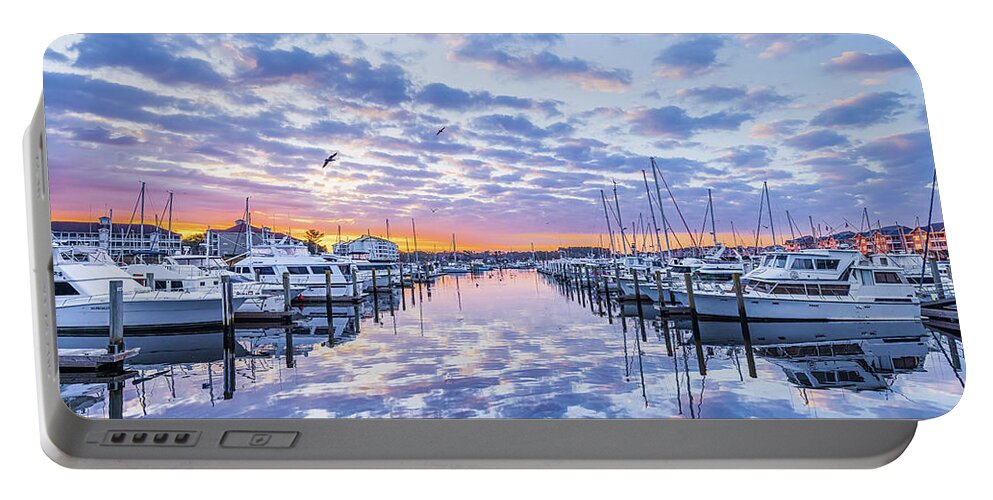 Little River Portable Battery Charger featuring the photograph Good Morning by Ree Reid