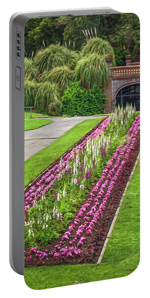 Garden Portable Battery Charger featuring the photograph Golden Gate Botanical Garden by Ginger Stein