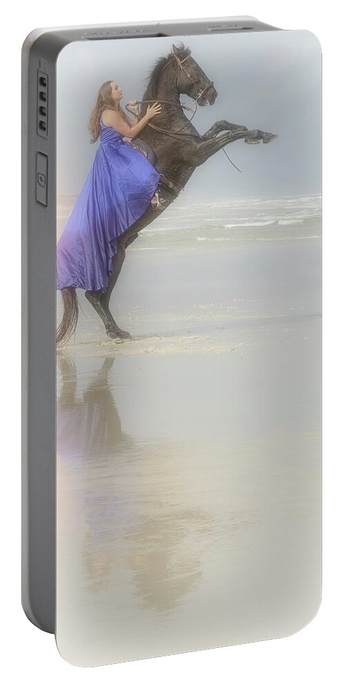 Horse Portable Battery Charger featuring the photograph Grace and Power by M Kathleen Warren