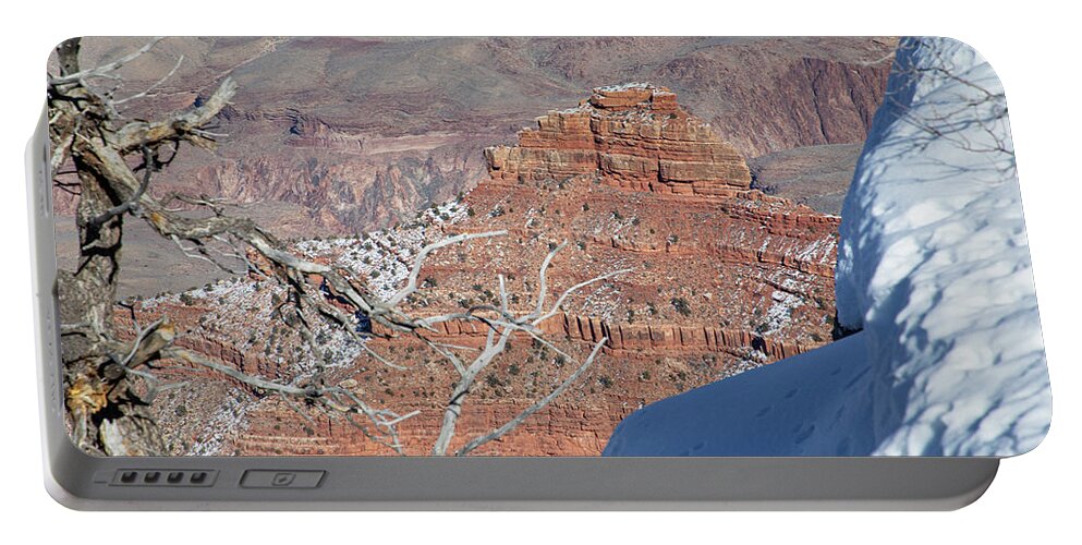 Grand Canyon Portable Battery Charger featuring the photograph Grand Canyon #9 by Steve Templeton