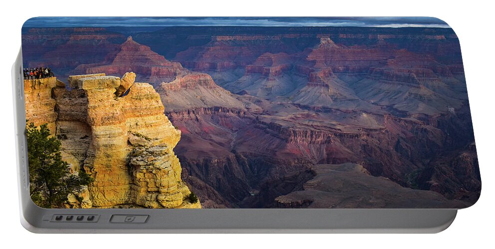 Grand Canyon Portable Battery Charger featuring the photograph Grand Canyon Morning by Susie Loechler