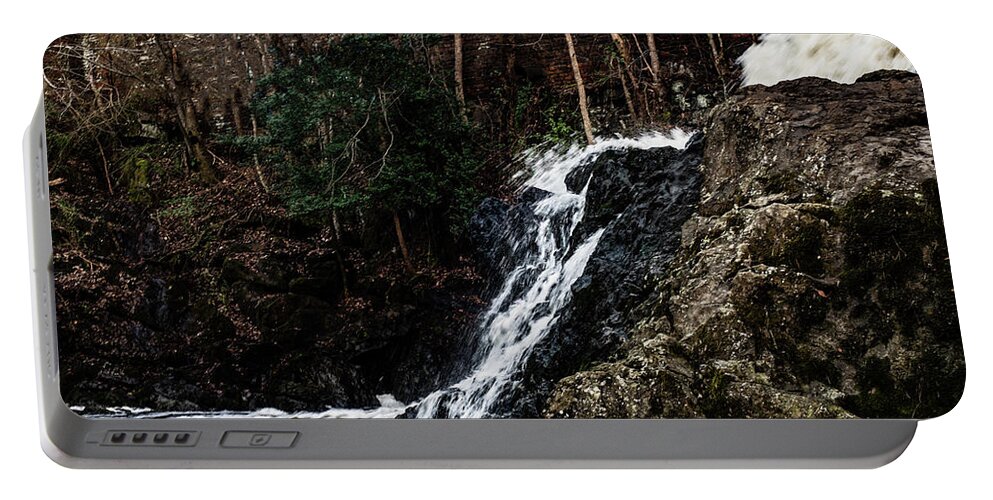 Great Falls Portable Battery Charger featuring the photograph great falls - Rockingham - 06 by Flees Photos