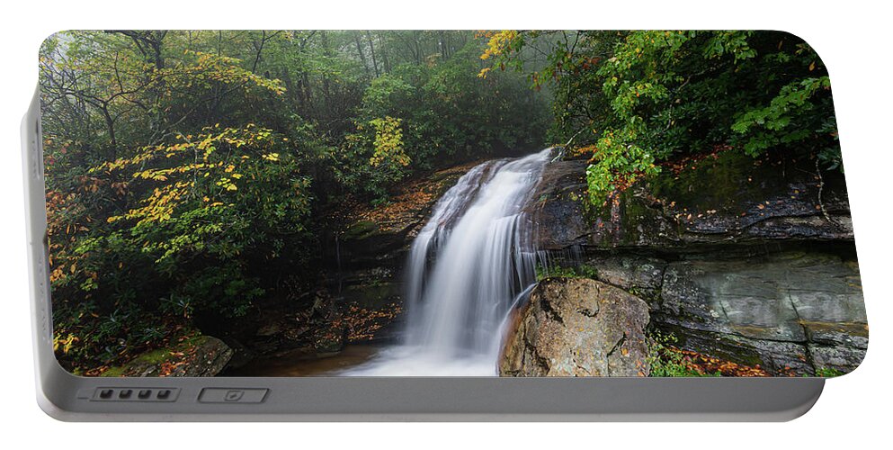 Green Mountain Falls Portable Battery Charger featuring the photograph Green Mountain Falls by Chris Berrier