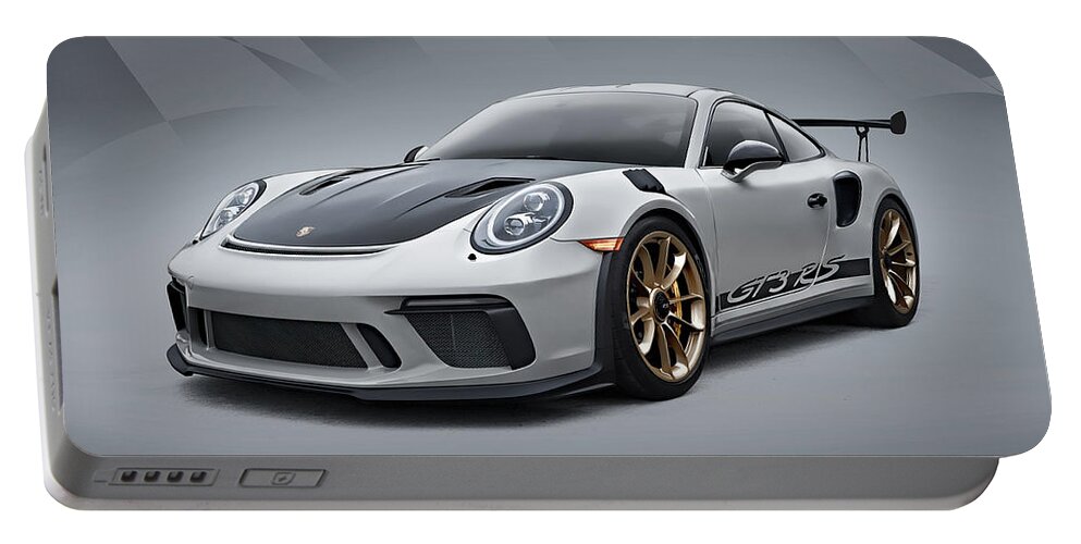 Porsche Portable Battery Charger featuring the photograph Gt3 Rs by Douglas Pittman