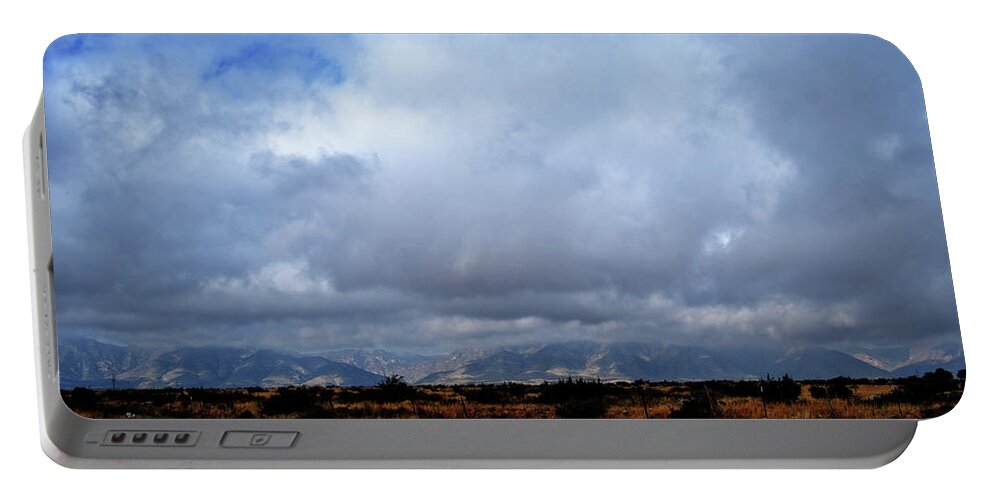 Mountains Portable Battery Charger featuring the photograph Guadalupe Mountains by George Taylor