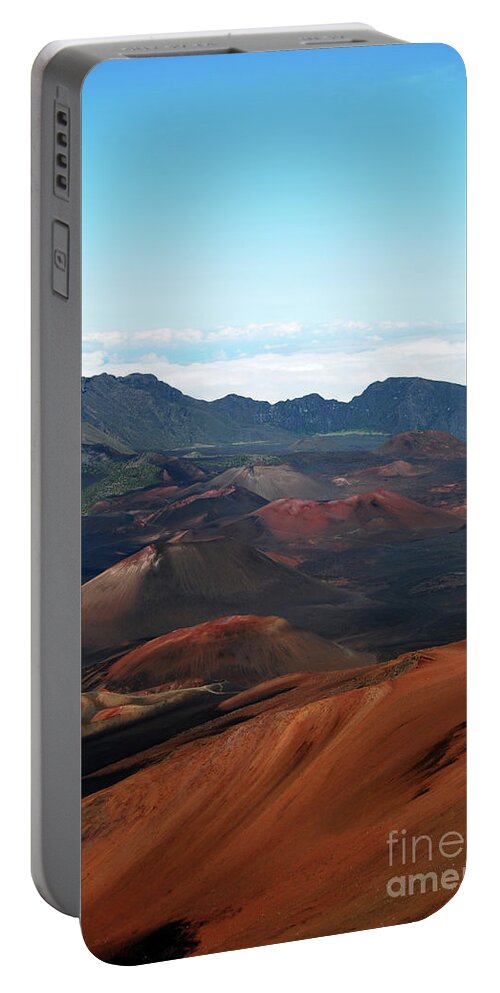 Photography Portable Battery Charger featuring the photograph Haleakala, Maui 007 by Stephanie Gambini