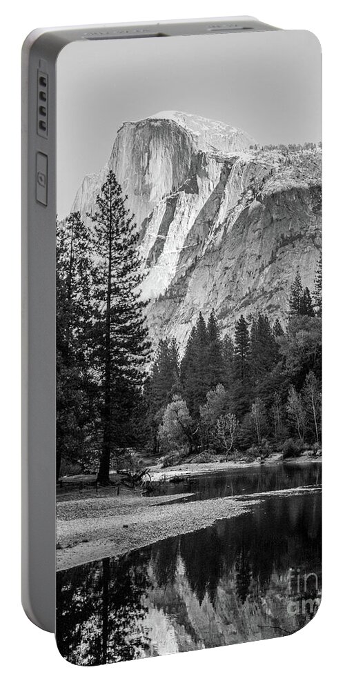 Yosemite Portable Battery Charger featuring the photograph Half dome by Paul Quinn