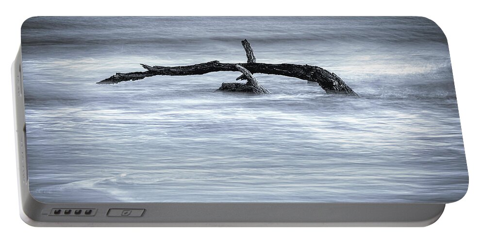 Nature Portable Battery Charger featuring the photograph Harmonious Driftwood II by DB Hayes
