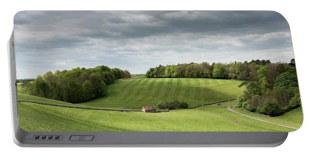 England Portable Battery Charger featuring the photograph Hatherop, Cotswolds, England, UK by Sarah Howard