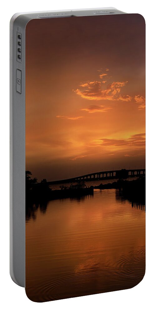 Landscape Portable Battery Charger featuring the photograph Sunset Reflection by JASawyer Imaging