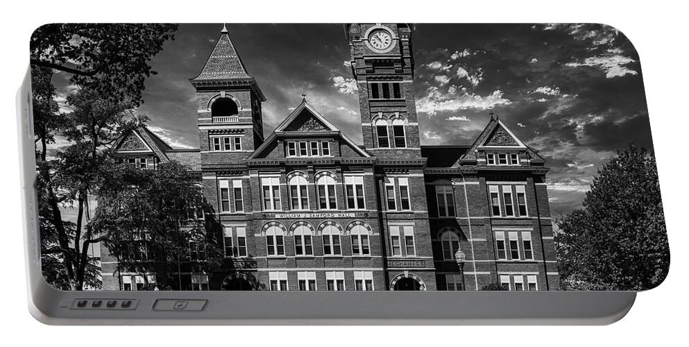 Auburn University Portable Battery Charger featuring the photograph Historic Samford Hall - Auburn University by Mountain Dreams