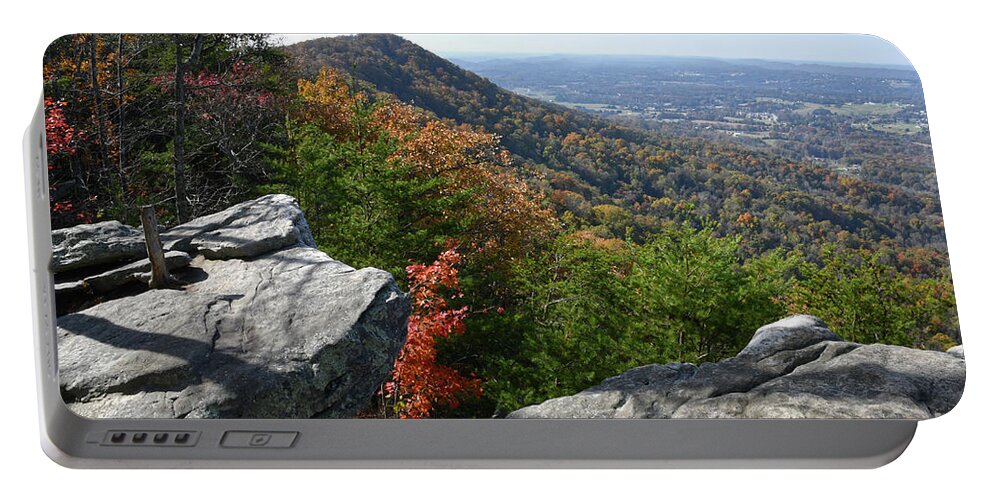 House Mountain Portable Battery Charger featuring the photograph House Mountain 19 by Phil Perkins