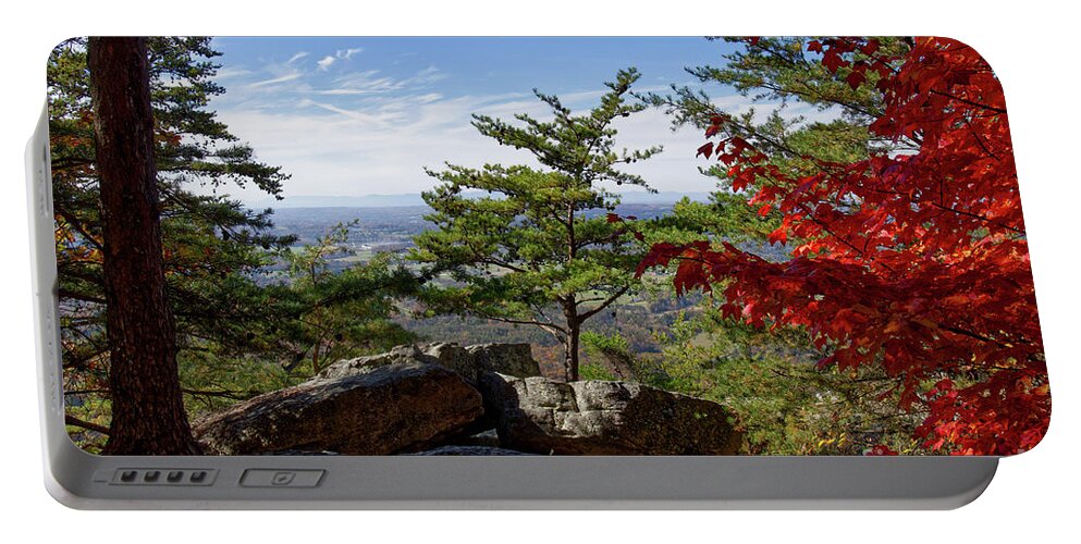 House Mountain Portable Battery Charger featuring the photograph House Mountain 34 by Phil Perkins