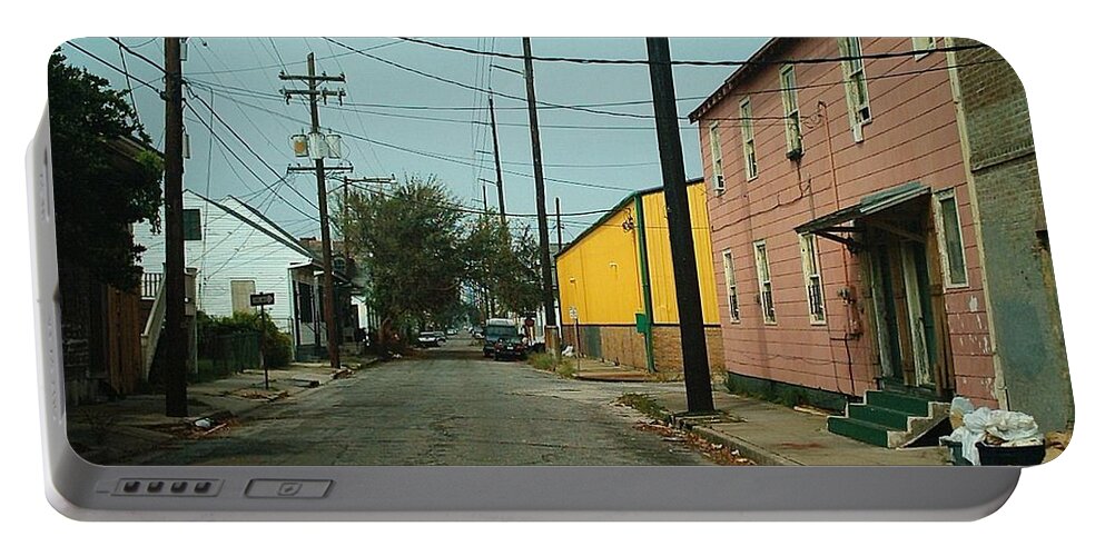 New Orleans Portable Battery Charger featuring the photograph Hurricane Katrina Series - 13 by Christopher Lotito