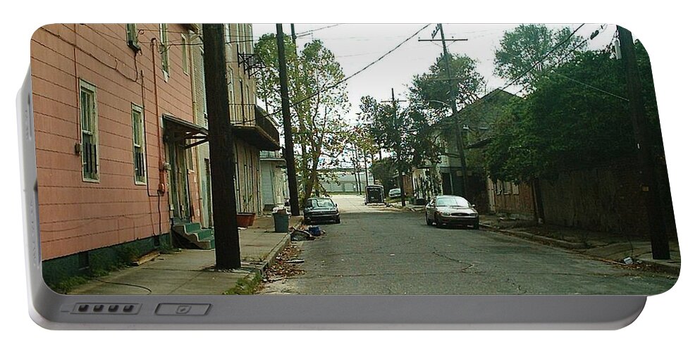 New Orleans Portable Battery Charger featuring the photograph Hurricane Katrina Series - 17 by Christopher Lotito