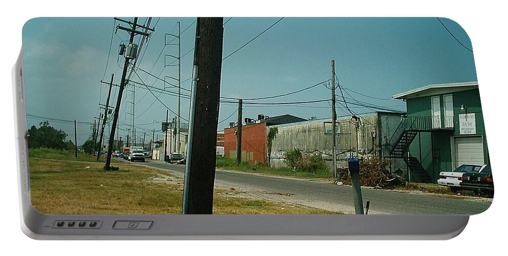 New Orleans Portable Battery Charger featuring the photograph Hurricane Katrina Series - 55 by Christopher Lotito