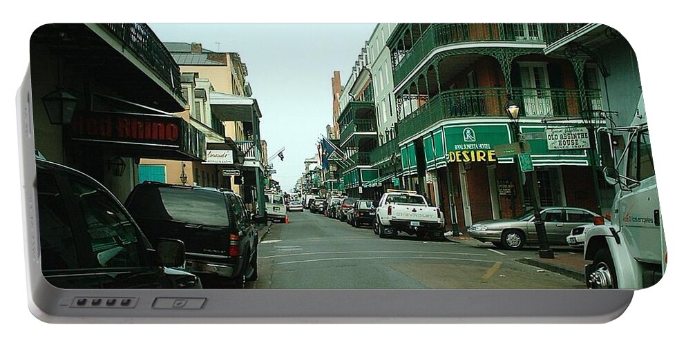 New Orleans Portable Battery Charger featuring the photograph Hurricane Katrina Series - 61 by Christopher Lotito